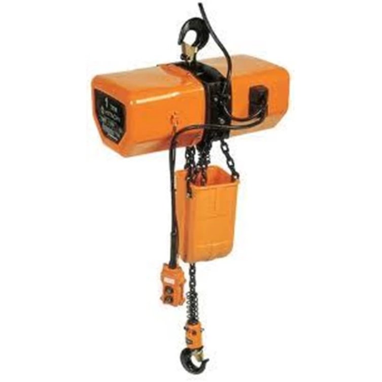 Hitachi Chain Hoist Crane kapasitas 1-5 Ton