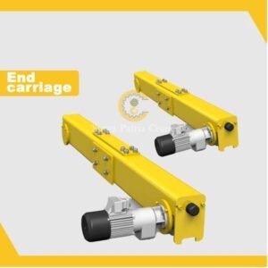 end carriage/saddle crane + fabrikasi surya patria crane + ukuran menyesuaikan