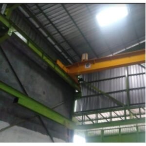 single girder kap 3 ton span kurang lebih 14 meter