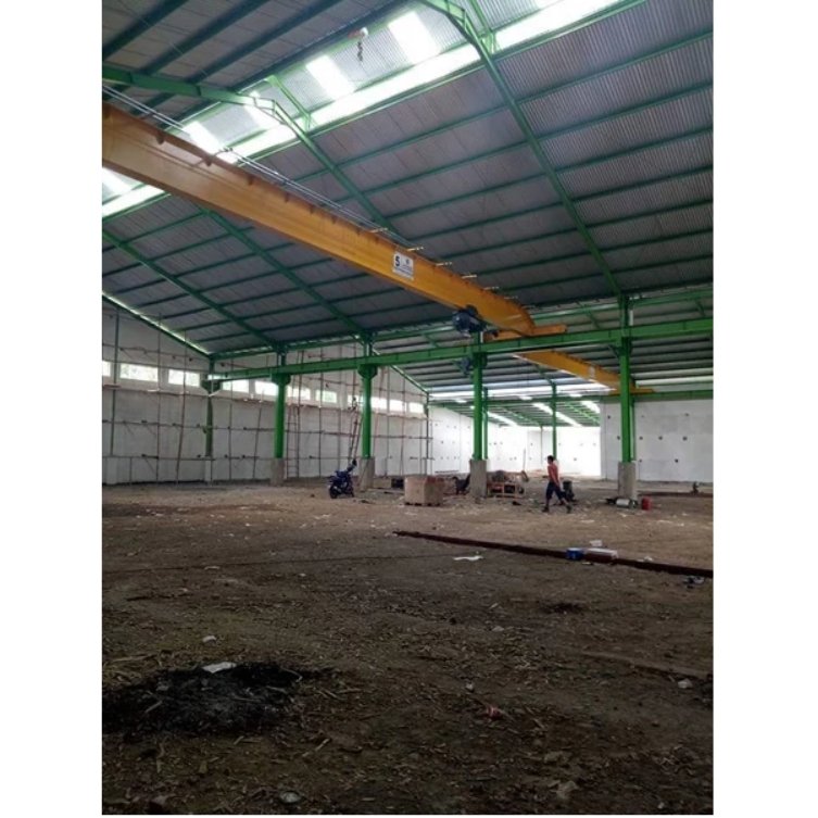 Single Girder Crane Surabaya