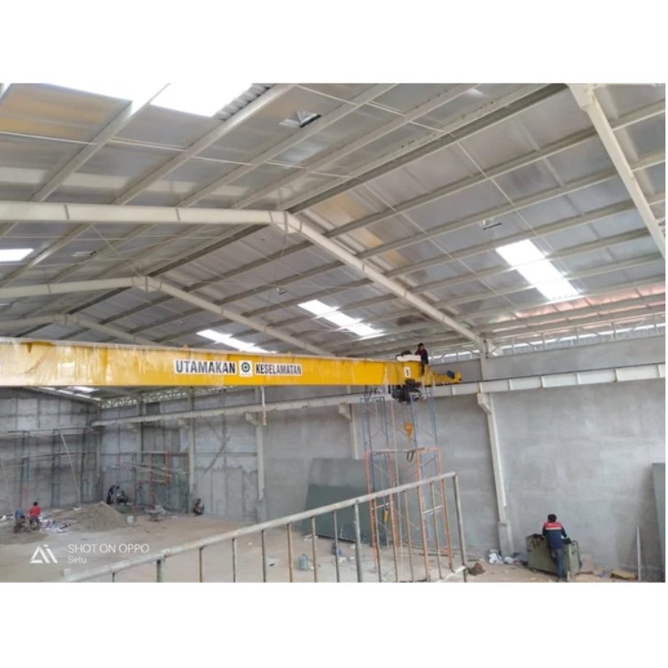 Girder crane single di Jawa Timur