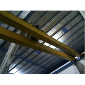hoists crane double girder (1ton 100 ton maks)