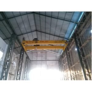 over head double girder crane