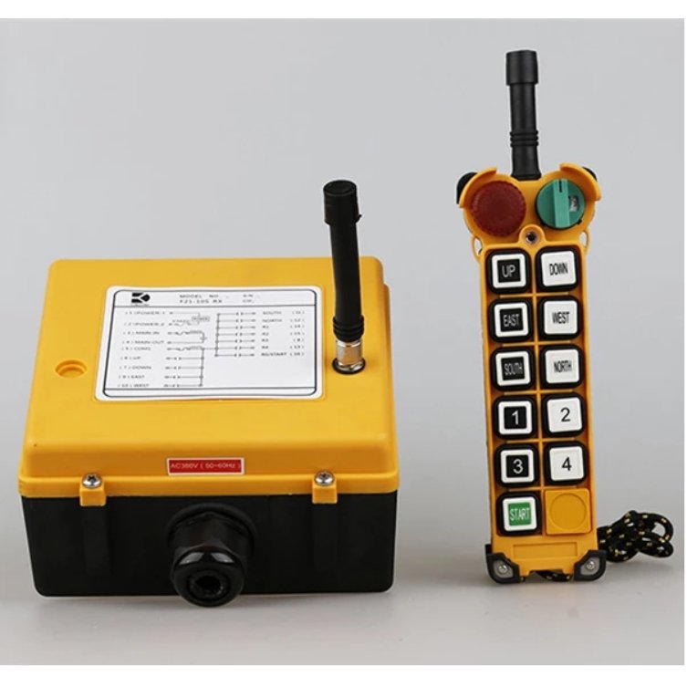 Remote Control Pada Hoist terbaik