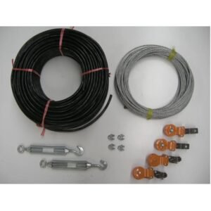 ron cable wire rope rail dan gantungan power crane