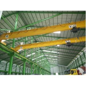 overhead hoist crane single girder